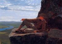 Homer, Winslow - Mountain Climber Resting